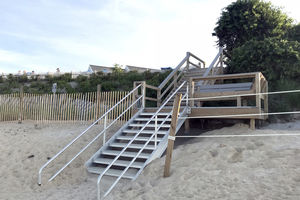 Dennis Corporation Beach Stairs 8