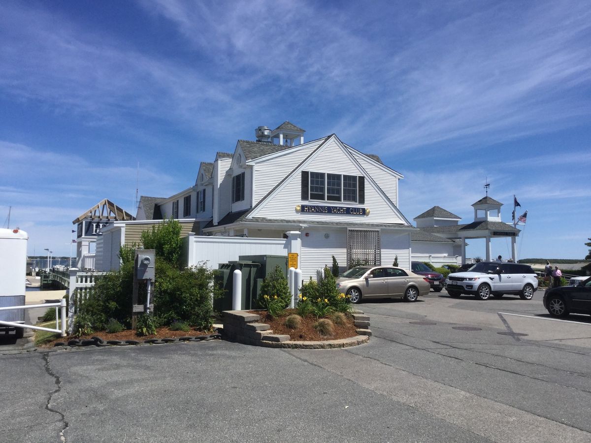 Hyannis Yacht Club Coastal Engineering Co.